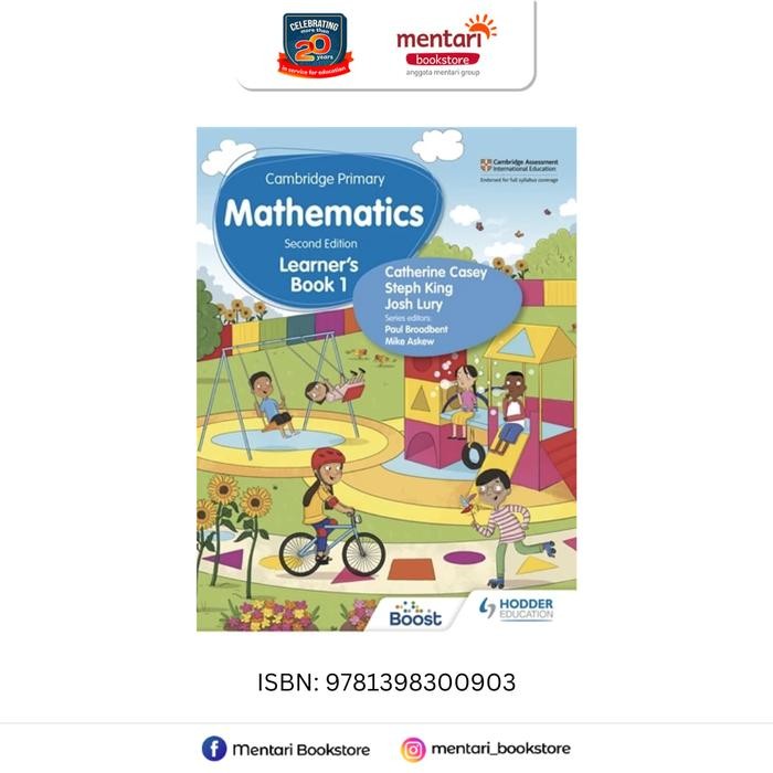 

Hodder Cambridge Primary Mathematics 2nd Edition | Buku SD