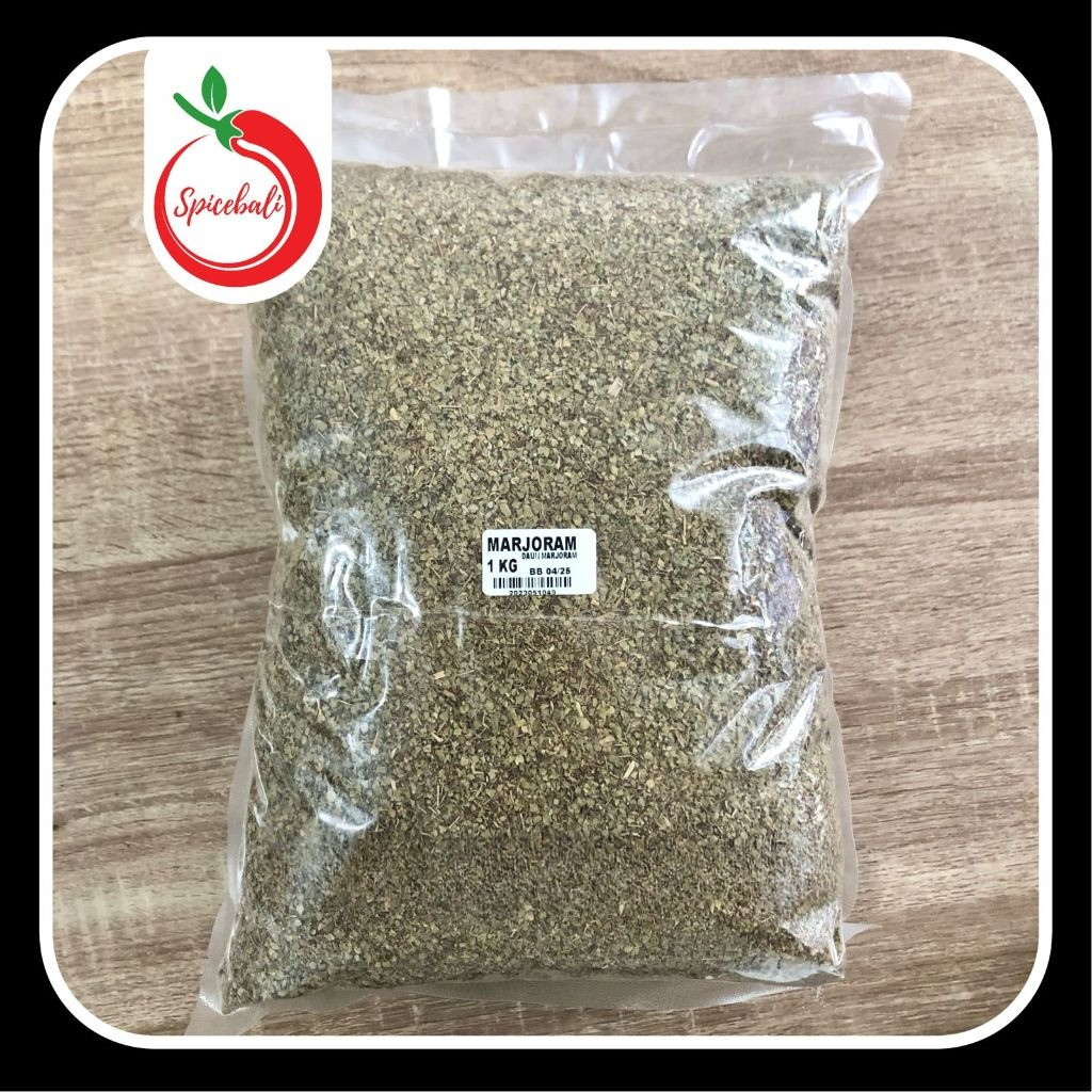 

Daun Marjoram Kering 1 kg / Dried Marjoram Flakes 1 kg / Dry Marjoram Leaves