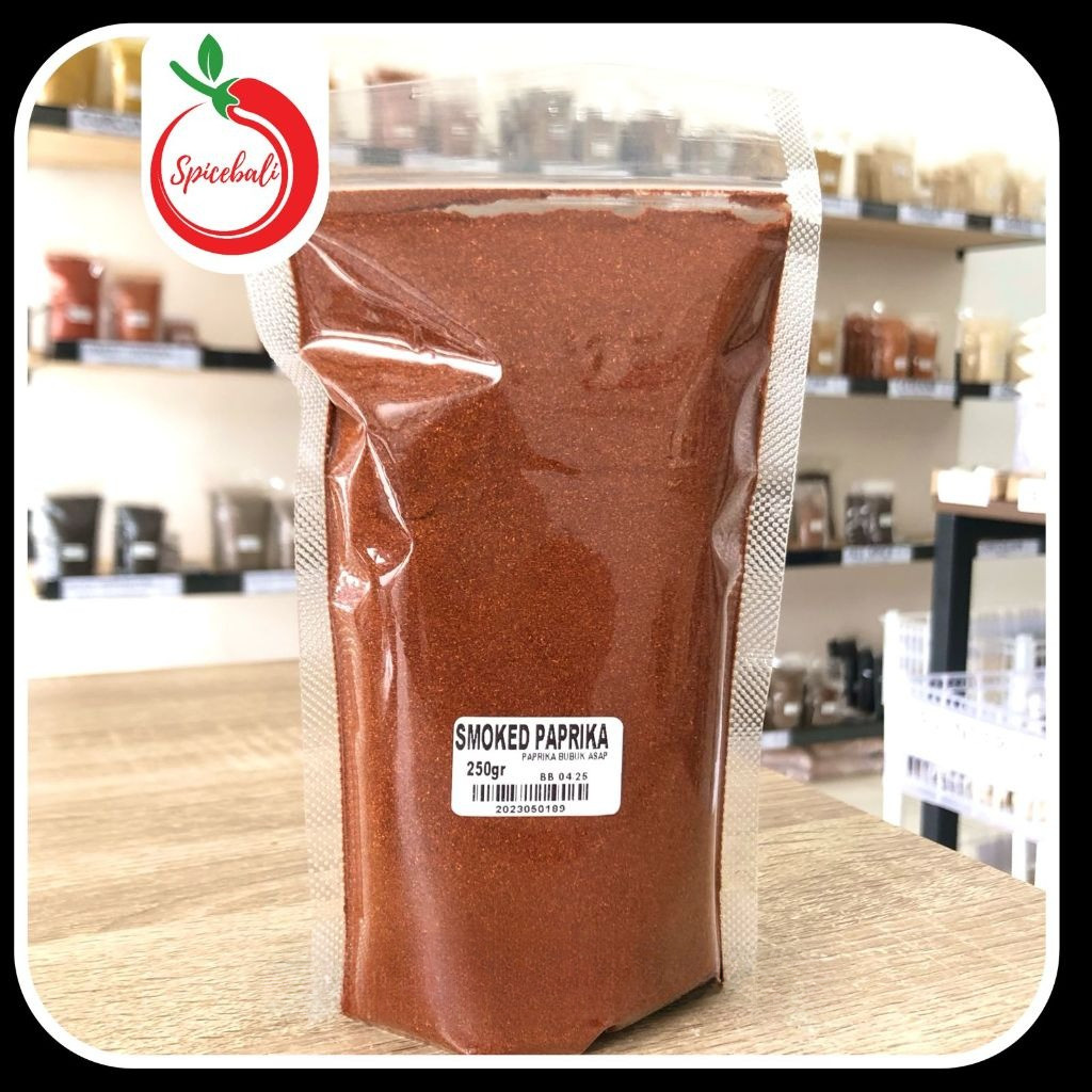 

Bubuk Paprika Asap 250 gr / Smoked Paprika Powder 250 gr
