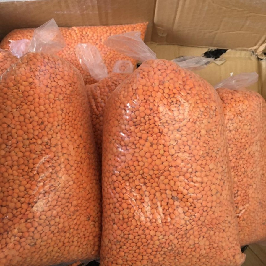 

Red Lentils / Lentil 1kg Kualitas Super Lentil Merah