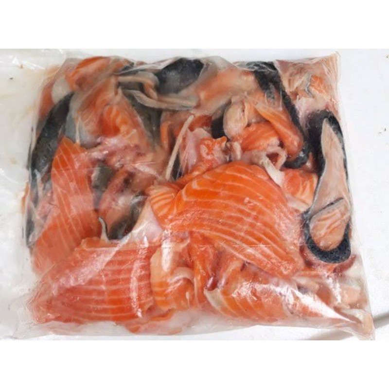 

Tetelan Ikan Salmon / Tetalan Salmon 500gr