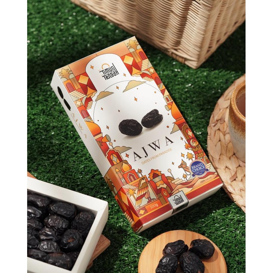 

Sale Kurma Ajwa Premium Timur Tengah Kurma Nabi High Quality - Timur Tengah Happy Shopping