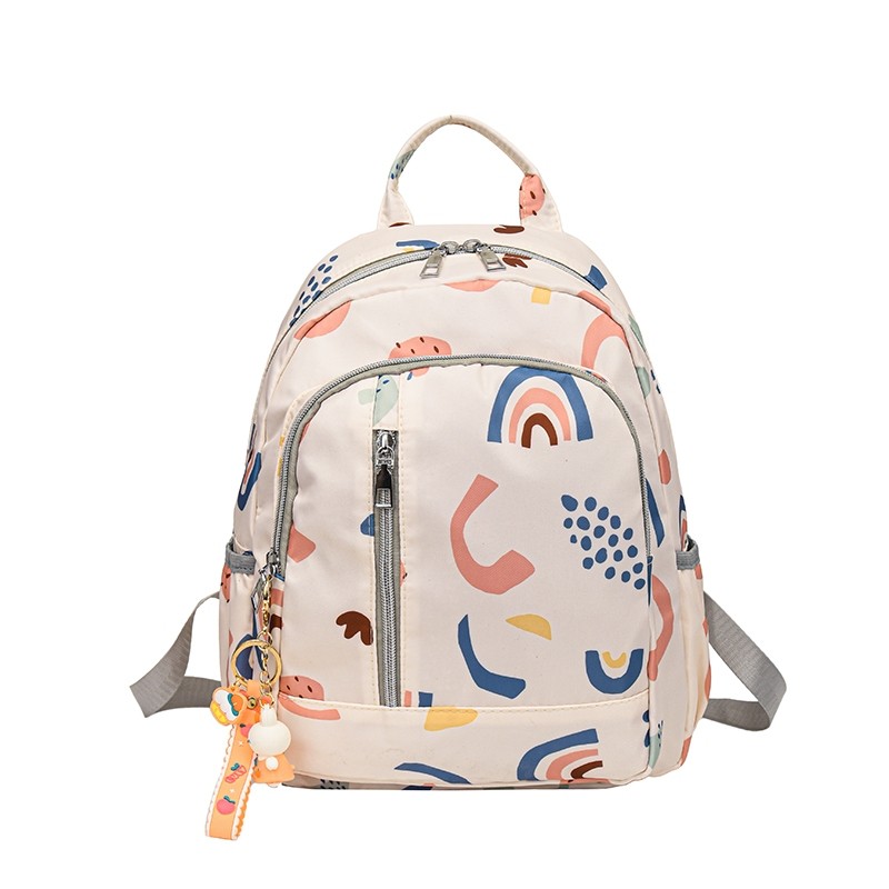 Tas Ransel Wanita Fashion Free Gantungan 8452A kekinian