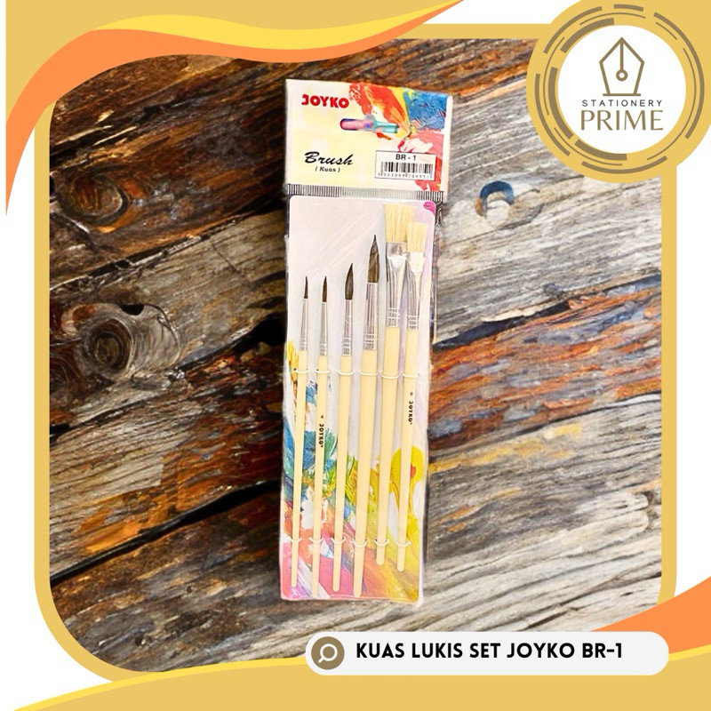 

Kuas Lukis Set Joyko BR-1