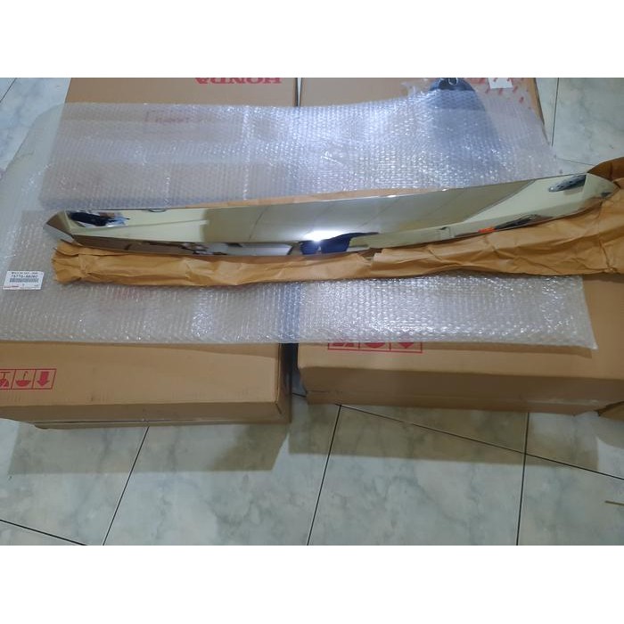 list lis kap mesin motor chrome alphard vellfire 2016 2017 2018 ori