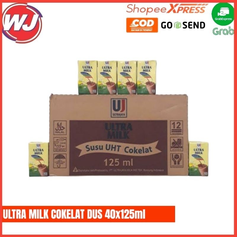 

ULTRA MILK MINI CHOCOLATE DUS 40x125ml
