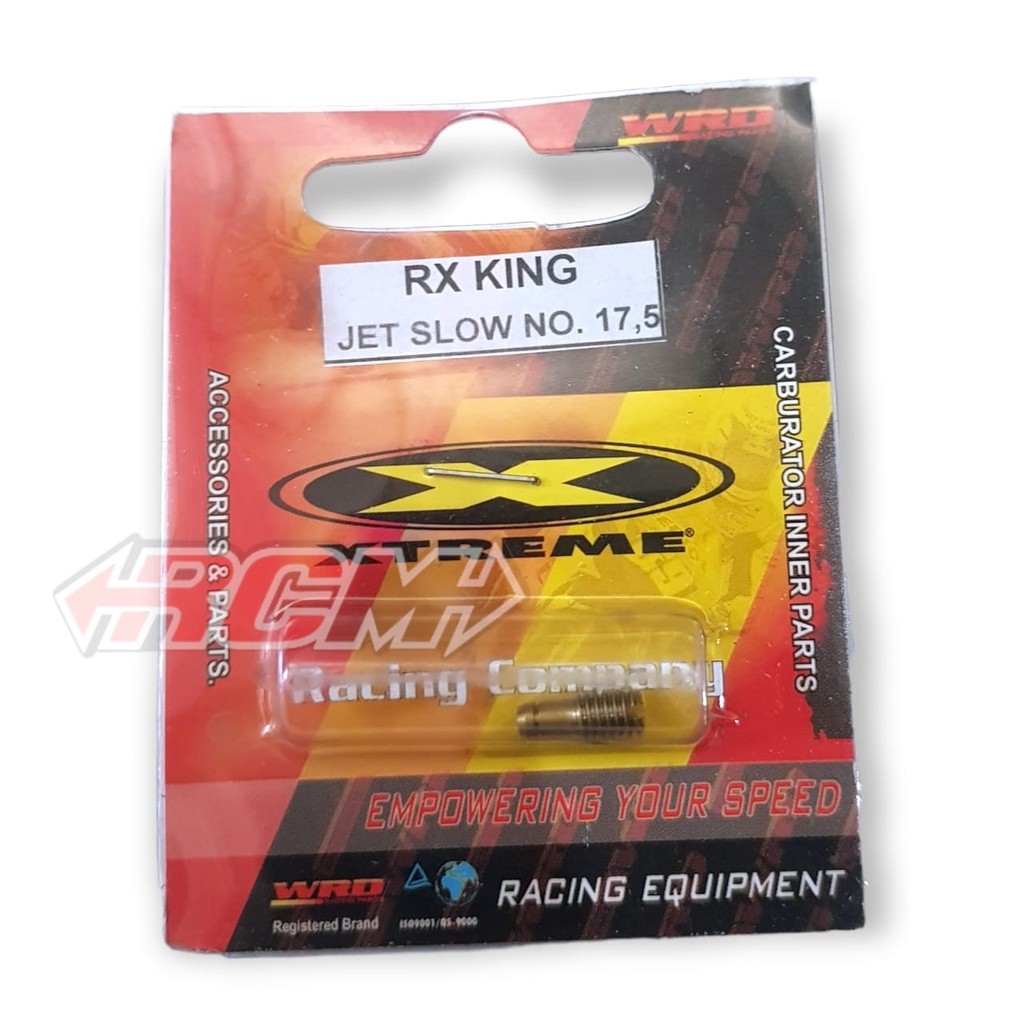 PILOT JET PJ PILOTJET RXKING RX KING RXK RXS UK 25 27.5 3 35 40 17.5 22.5 ORI ORIGINAL XTREME