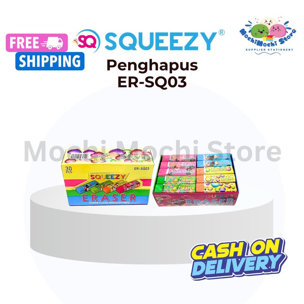 

Penghapus Besar ER-SQ03 | Penghapus Besar | Big Eraser | ER-SQ03