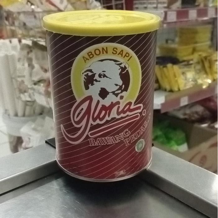 

Abon Sapi Gloria 250g - Bawang pedas