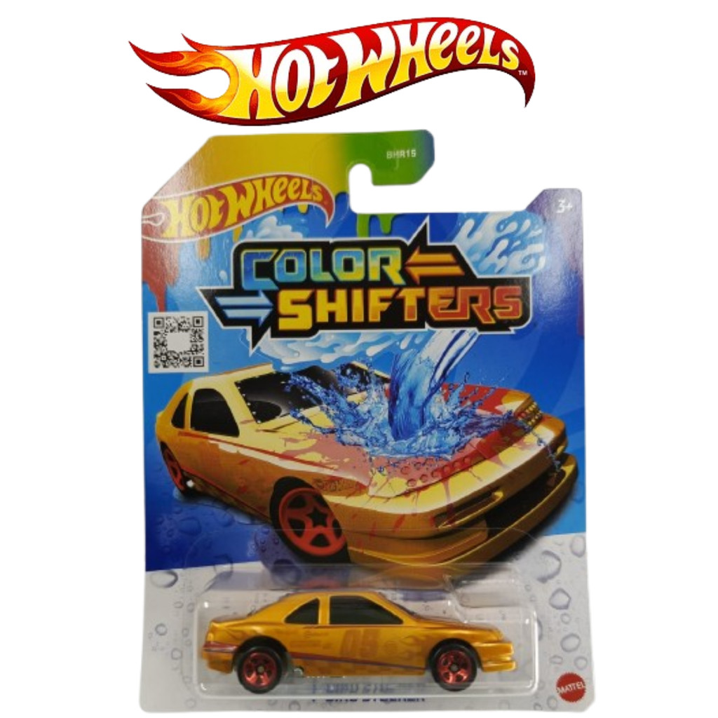 Hot Wheels Color Shifters T Bird Stocker Gold Berubah Warna