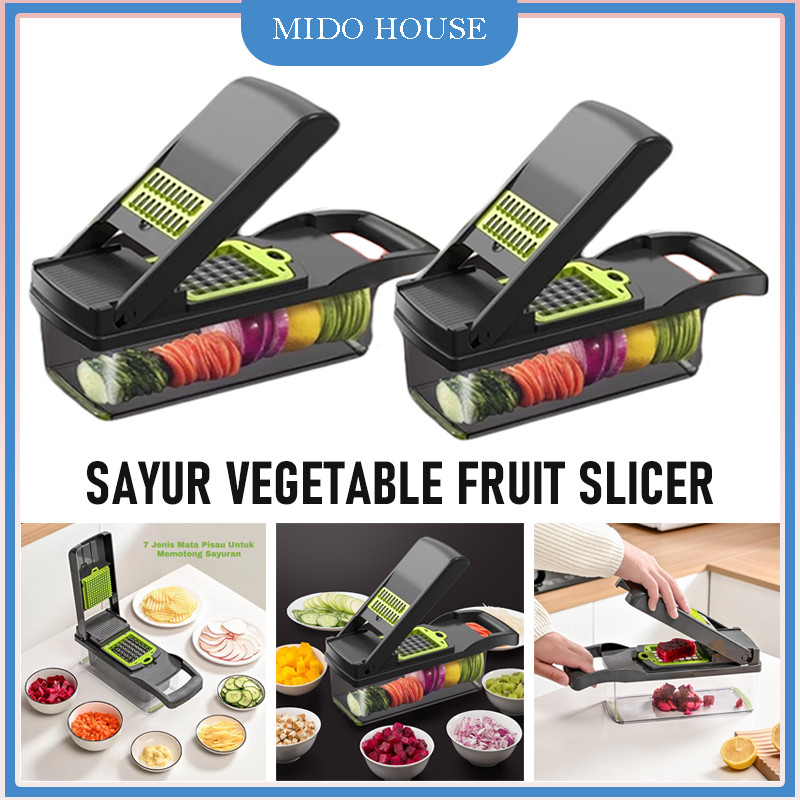 Parutan Serbaguna Sayur Dan Buah/Parutan Serbaguna/Alat Pengiris Pemotong Parutan Serbaguna/Parutan 