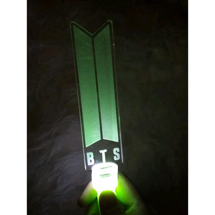 MUMPUNG PROMO LIGHTSTICK GLOWSTICK LIGHT STICK GLOW STICK FANMADE KPOP BTS EXO NCT BLACKPINK ITZY AS