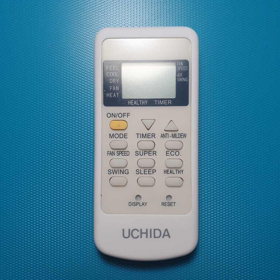 Remote Ac UCHIDA Second Original Asli