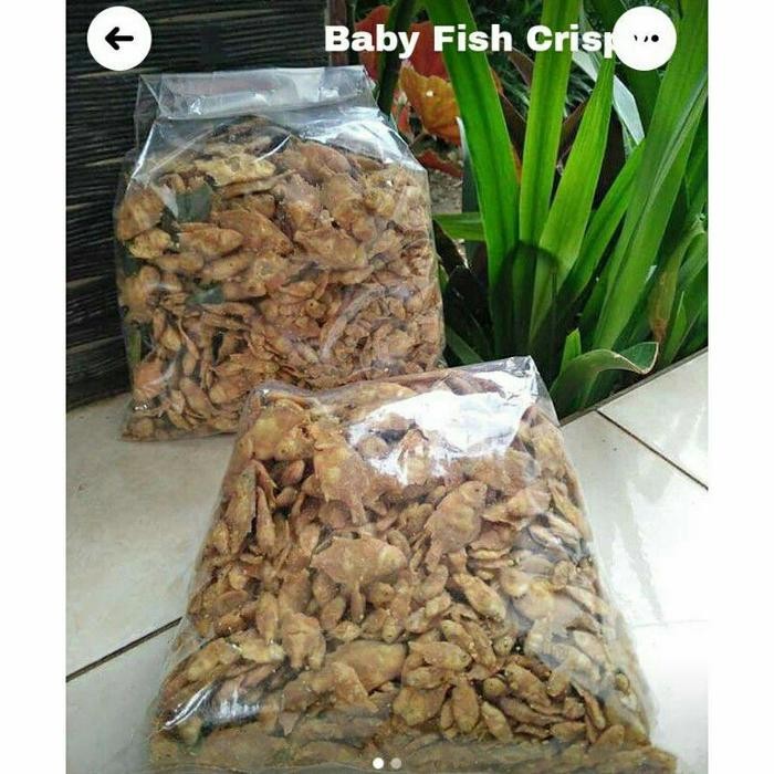 

ikan pepetek babyfish tepung crispy crunchy 500gr - Asin