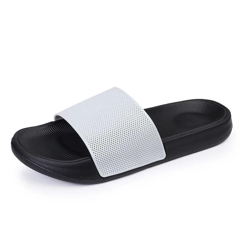 Sandal Slide Slop Pria Wanita Sandal Slop Polos Motif Jaring Viral Sandal Slop Upper Loke Sistem