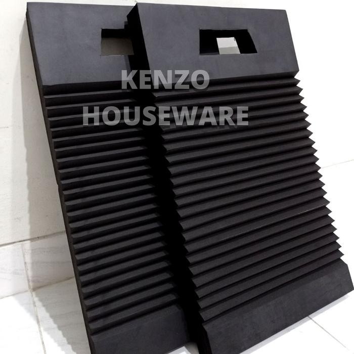 TERLARIS Papan Cuci Baju Karet Penggilesan / Gilesan Baju Alas Cuci Karet - PAPAN CUCI KARET