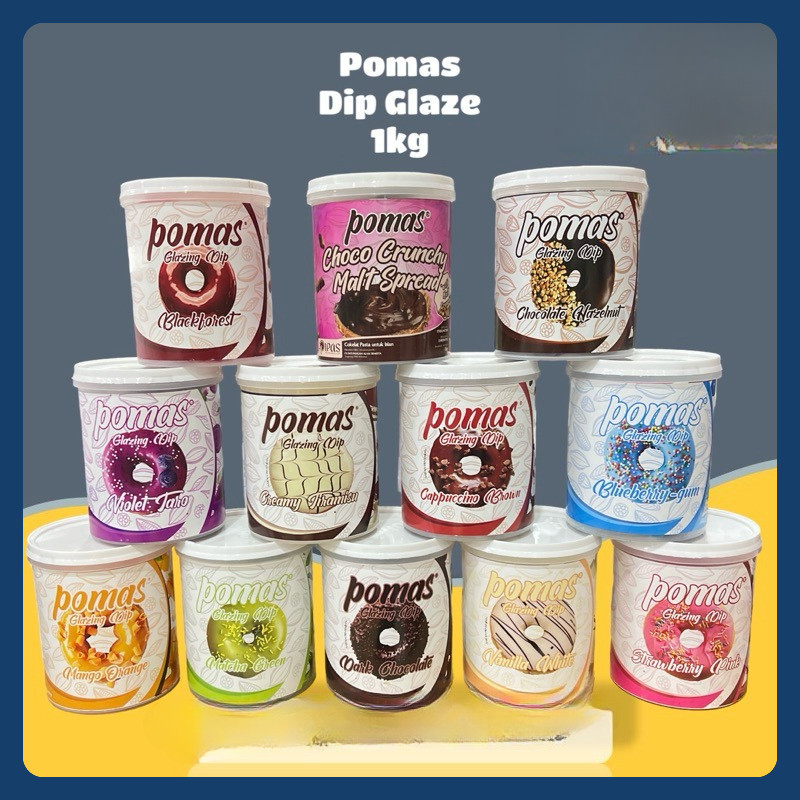 

Pomas Dip Glaze 1kg