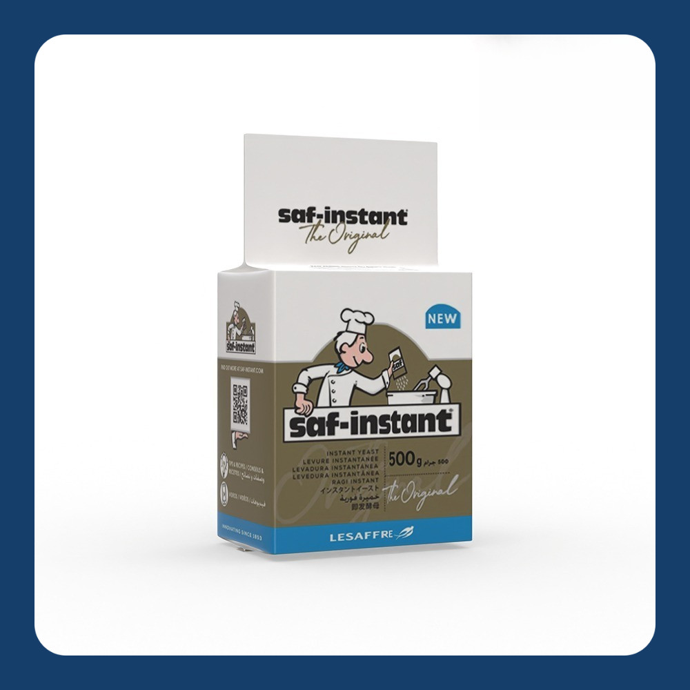 

SAF INSTANT GOLD, Ragi Kering Instant per 500 gr