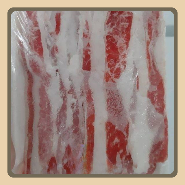 

US BEEF SLICE 500 GRAM