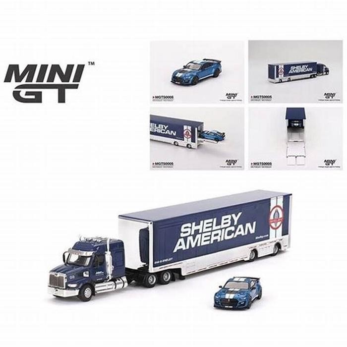 MGTS0005 - MINI GT SHELBY Transporter Set