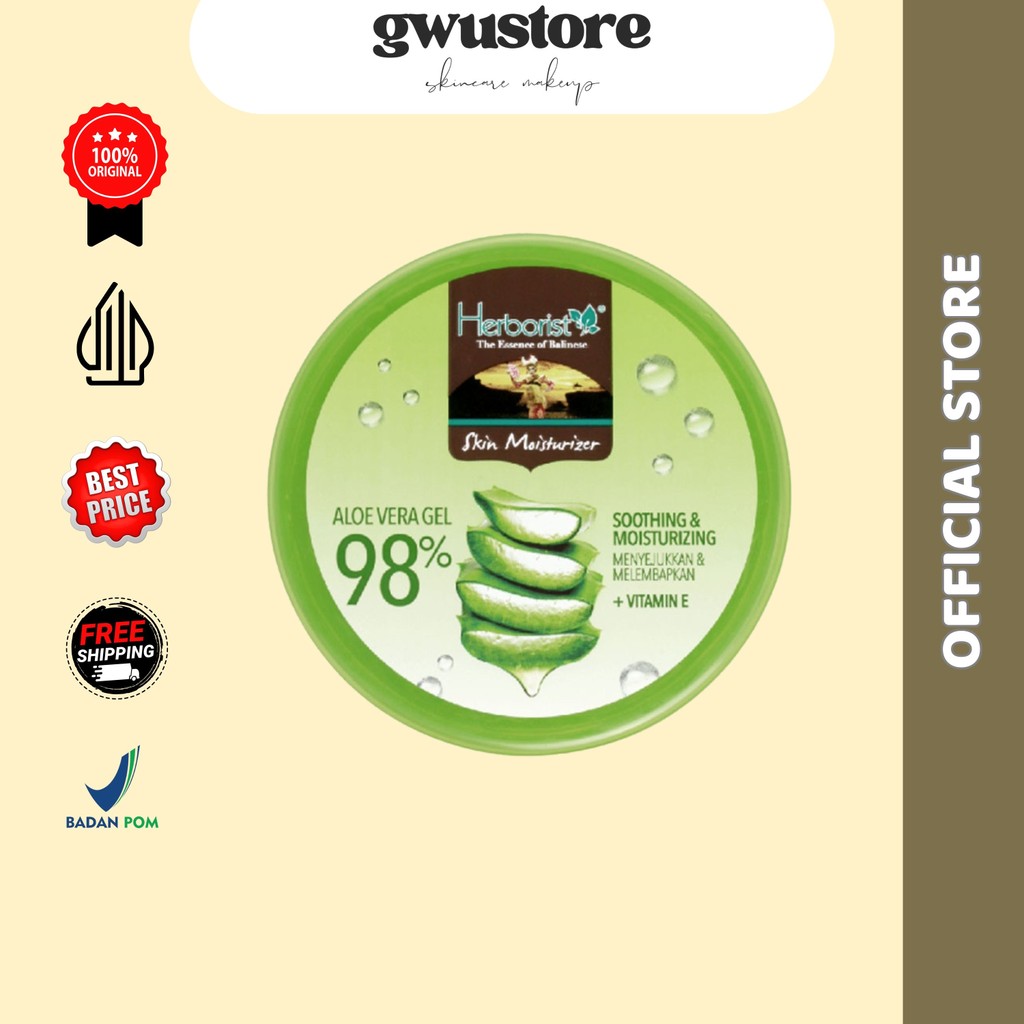 Herborist Aloe Vera Gel