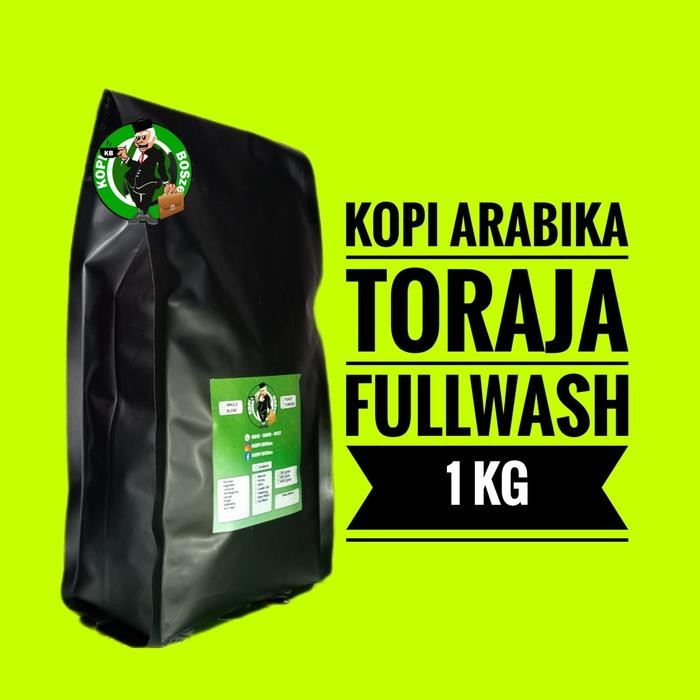 

Kopi Arabika Toraja 1Kg Grade1 Basic Blend/Espresso/Manual V60/Tubruk Kopi Giling/Kopi Bubuk/Kopi Biji/Kopi Sangrai/Kopi Roasted/Kopi Siap Seduh - Biji Utuh, 500 Gram