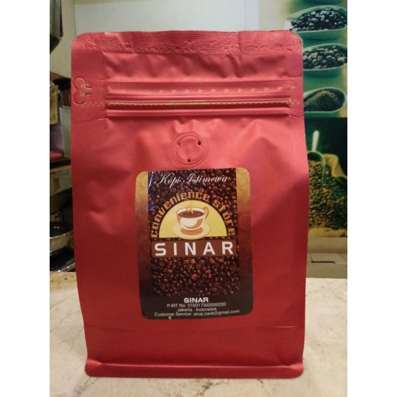 

Kopi Racikan Pak Umar Badar 1 - 1 Kg