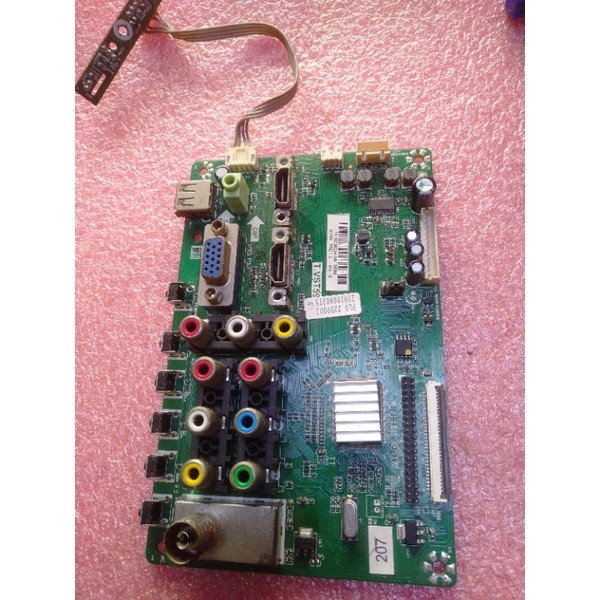 SPAREPART MAINBOARD TV LED POLYTRON PLD 22D900