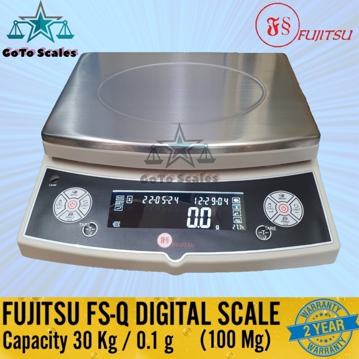 FUJITSU FSQ 6Kg/0,05gr FS Q FS-Q 6000 gr 0,05 gr 6000 gr 6 kg 6kg 6000gr