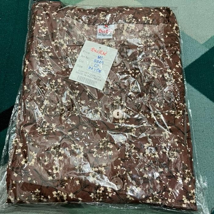 Stelan Wanita one set  SieLie Tangan pendek , ukuran dewasa - Celana  Panjang - 01