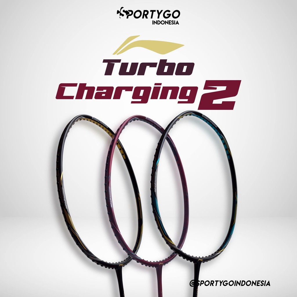 Raket Badminton Lining TurboCharging Z TCZ ORIGINAL / Li-Ning Turbo Charging Z
