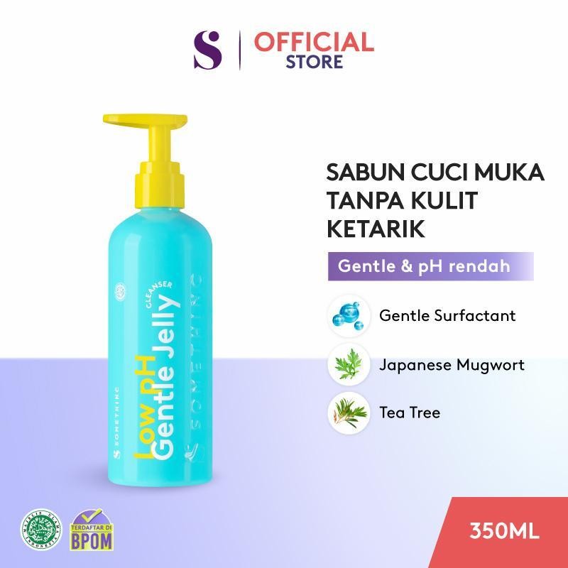 

[Exclusive] SOMETHINC Low pH Gentle Jelly Cleanser 350gr - Facial Cleanser - Membersihkan Wajah