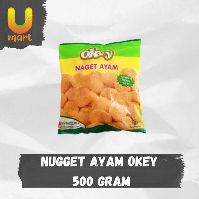 

Nugget Ayam Okey 500 gram
