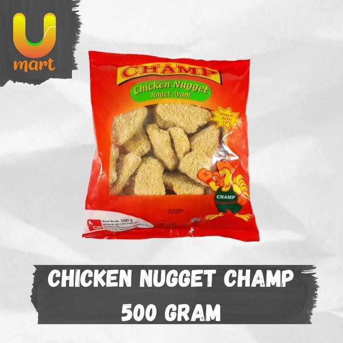 

Chicken Nugget Champ 500 gram