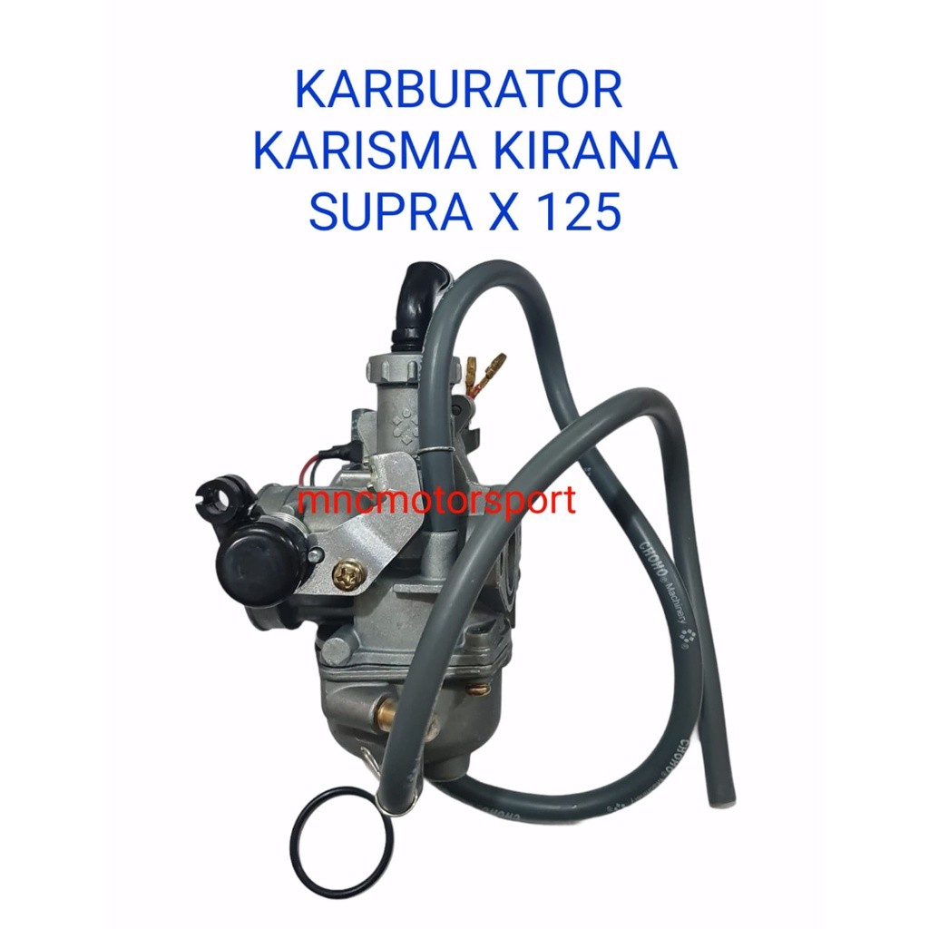 KARBURATOR MERK CHOHO KARISMA SUPRA X 125 KIRANA
