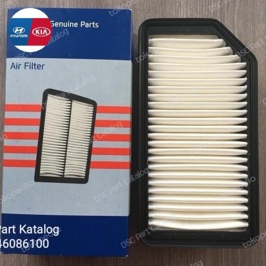 FILTER UDARA SARINGAN AC MOBIL HYUNDAI I20 GENUINE PART - GENUINE HYUNDAI