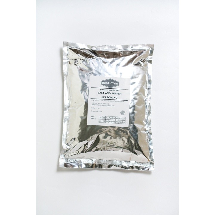 

Termurah1 Kg Bumbu Salt Pepper Shihlin / Tainese Chicken Kualitas Impornew