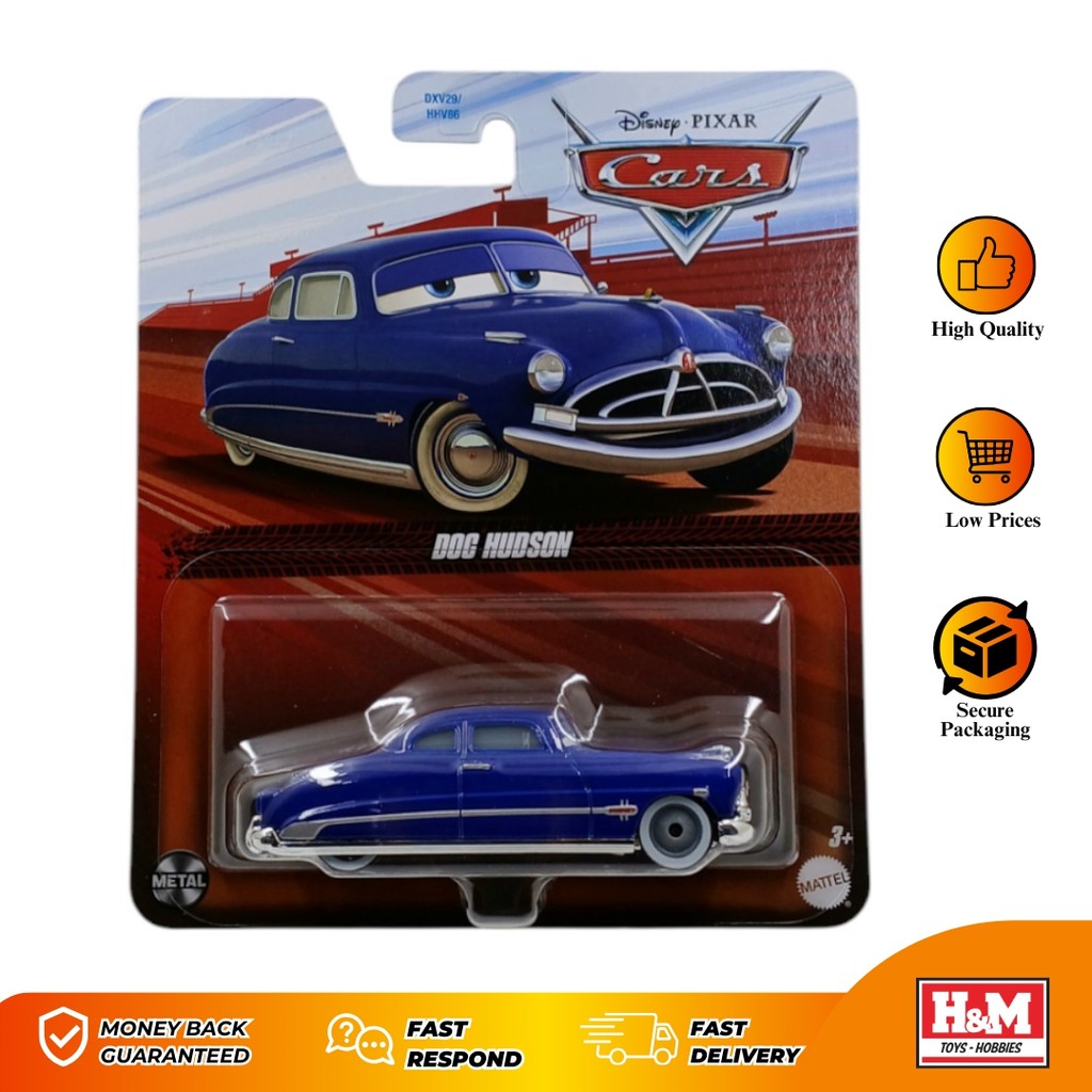 Diecast Cars Disney Pixar Doc Hudson - Mattel - DXV29