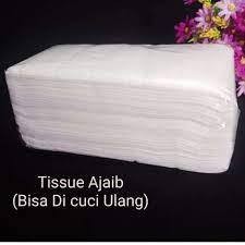 Tisu Dapur Serbaguna 200gr / Tissue Kompor Dapur Bisa Dicuci Non Lipat 200gr / Tissue Dapur Pembersi