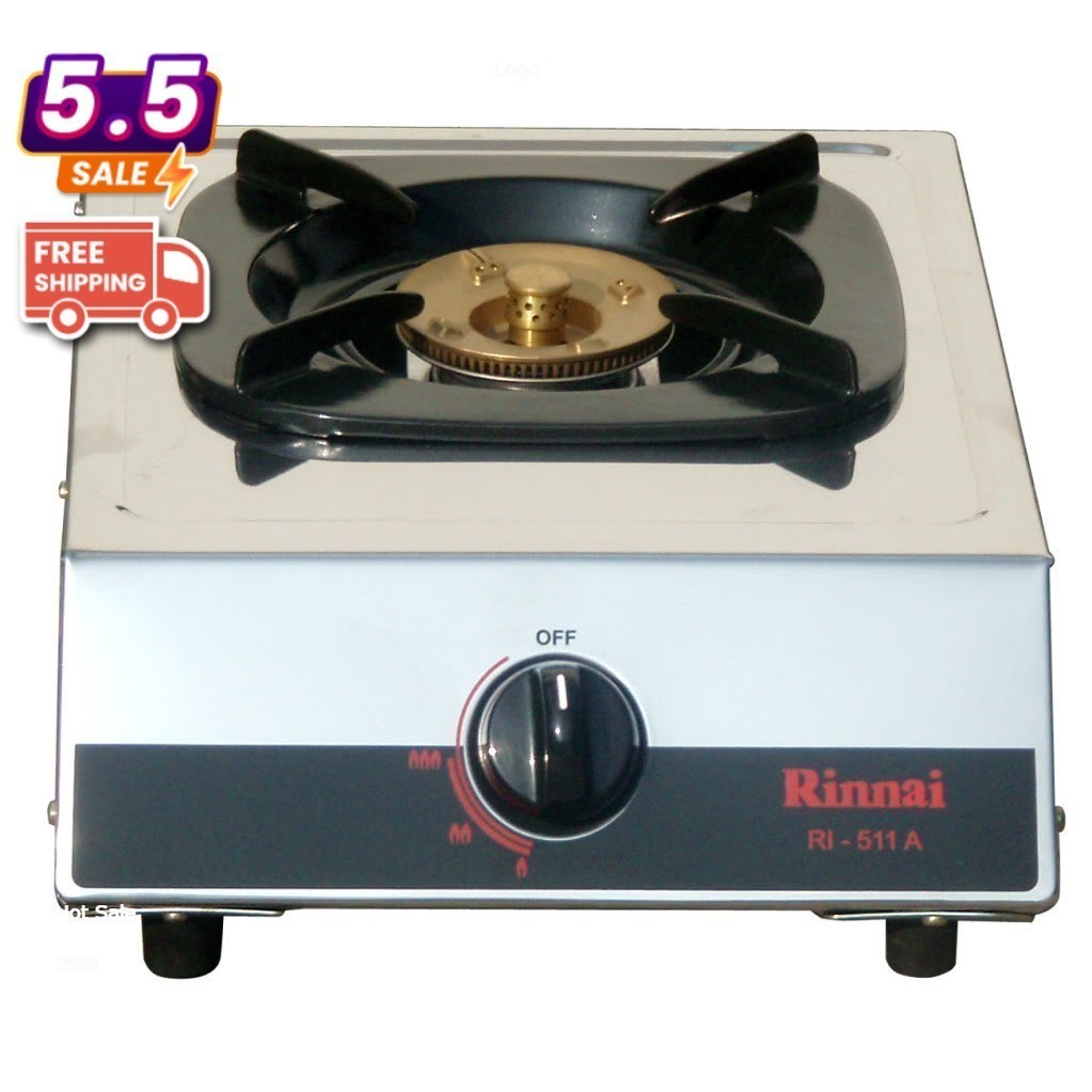 Rinnai Kompor Gas 1 Tungku - RI-511A BR1 RIKP