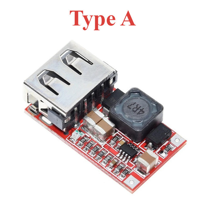 Stepdown Charger USB 5V 3A Step Down Penurun Tegangan 6V 12V 24V to 5V
