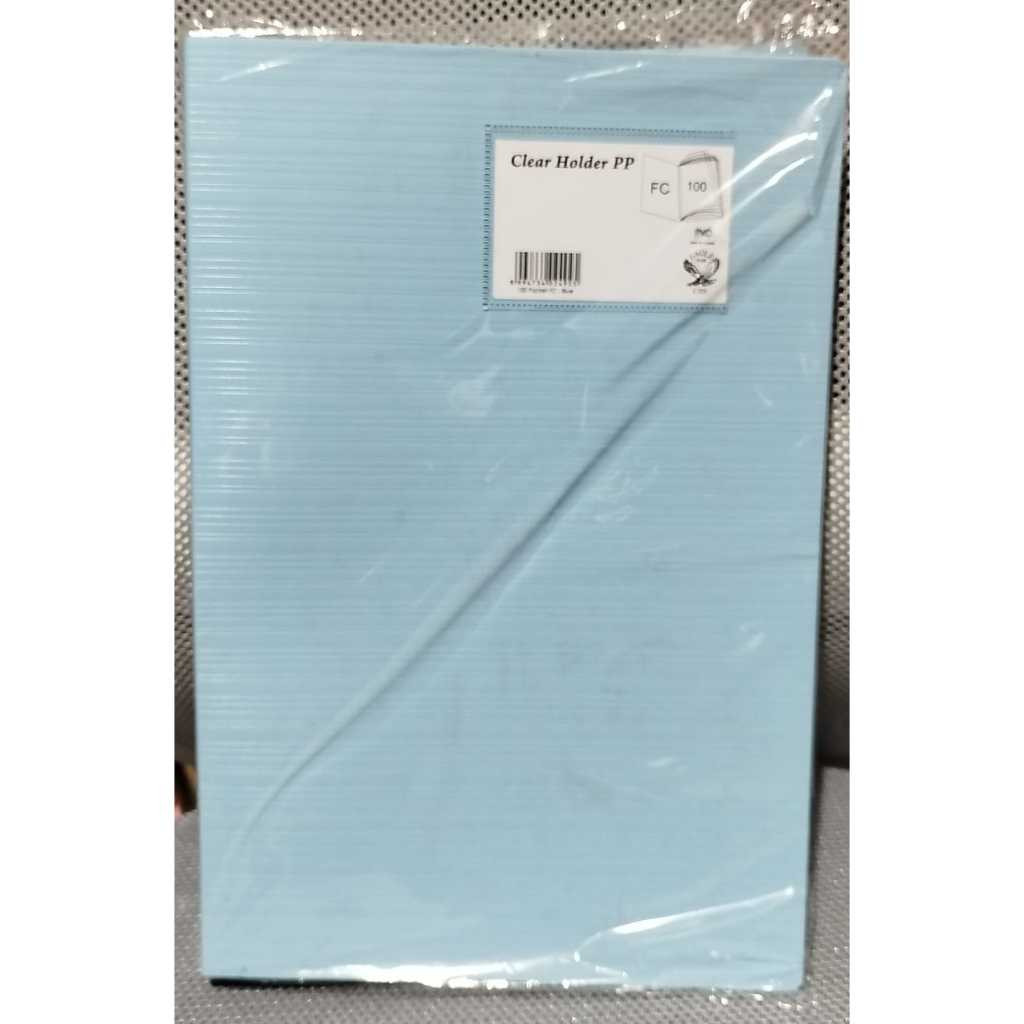 

Clear Holder Dokumen / Document Keeper PP A4 FC 100 / 100 Pocket FC Blue
