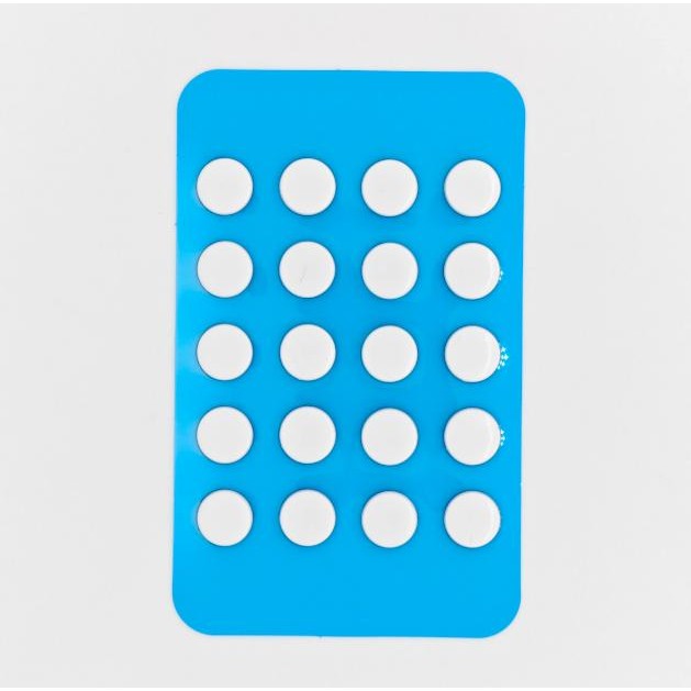 BMK White Dots Universal Mouse Feet / Mouse Skate PTFE (Hybrid)