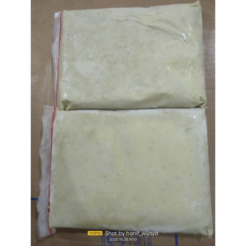 

Daging Durian 1kg