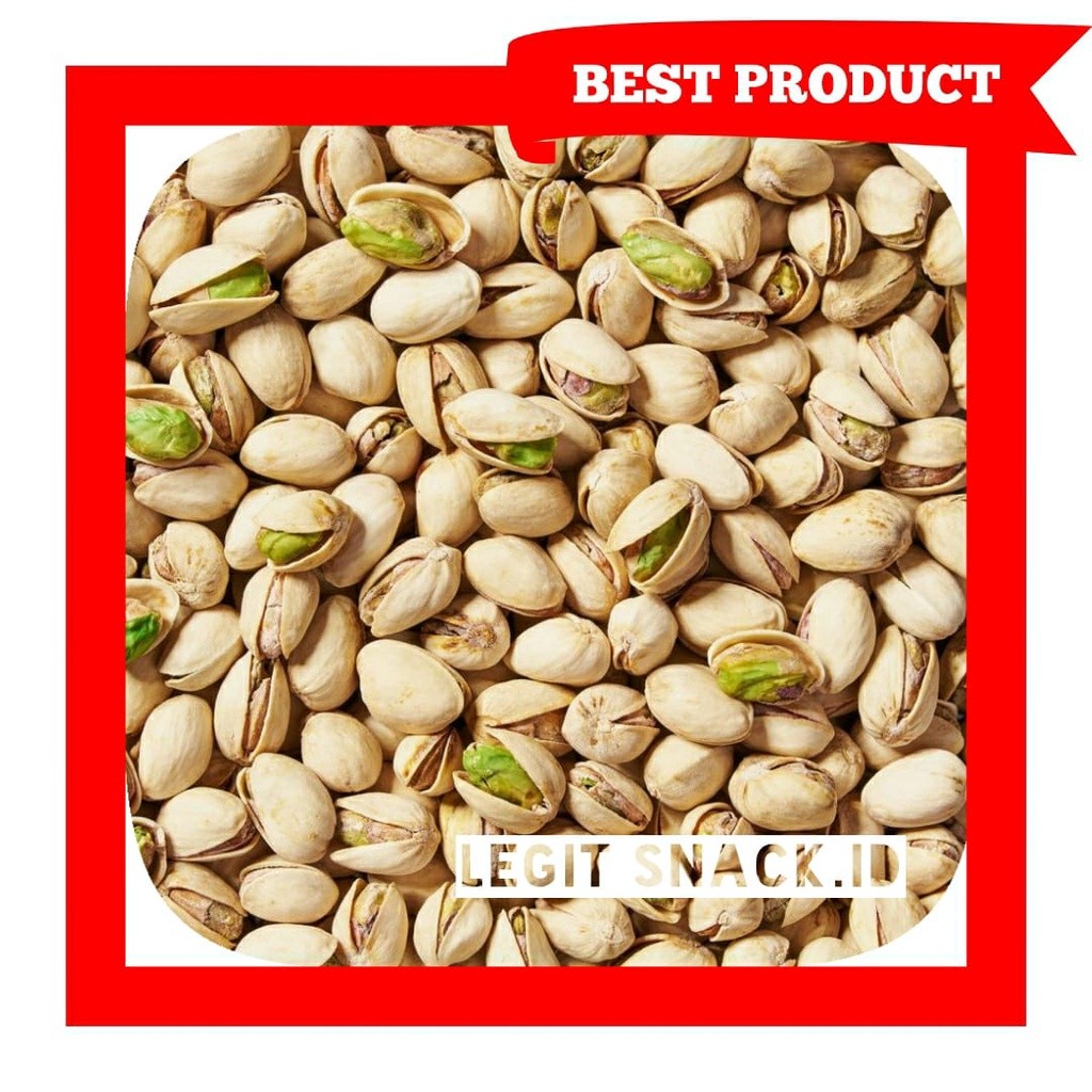 

Kacang Pistachio Fustuk Pistachios 500 Gram TERMURAH
