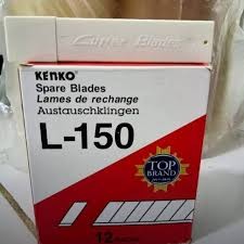 

(12 Tube) Isi Cutter Besar L-150 Kenko cutter