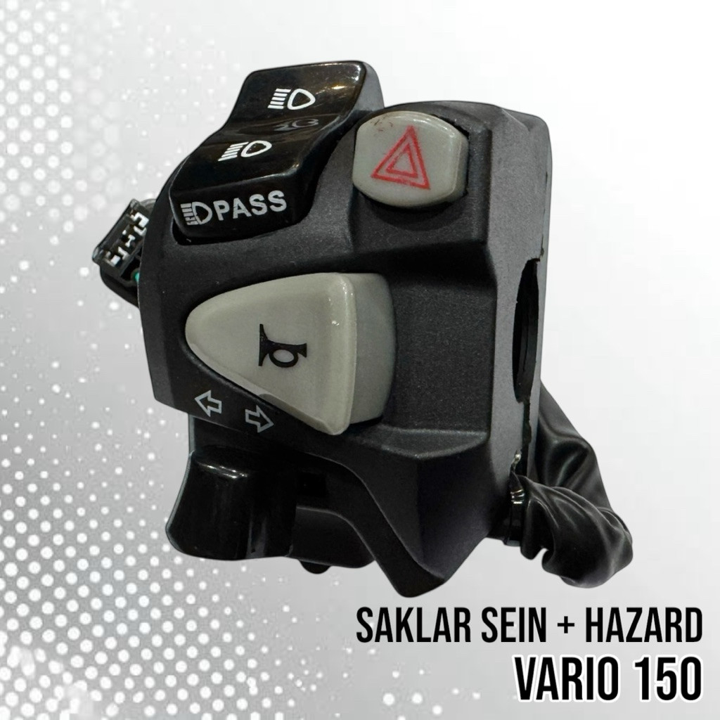 SAKLAR VARIO + HAZARD NEW VARIO 125/150 LED 2018-2025