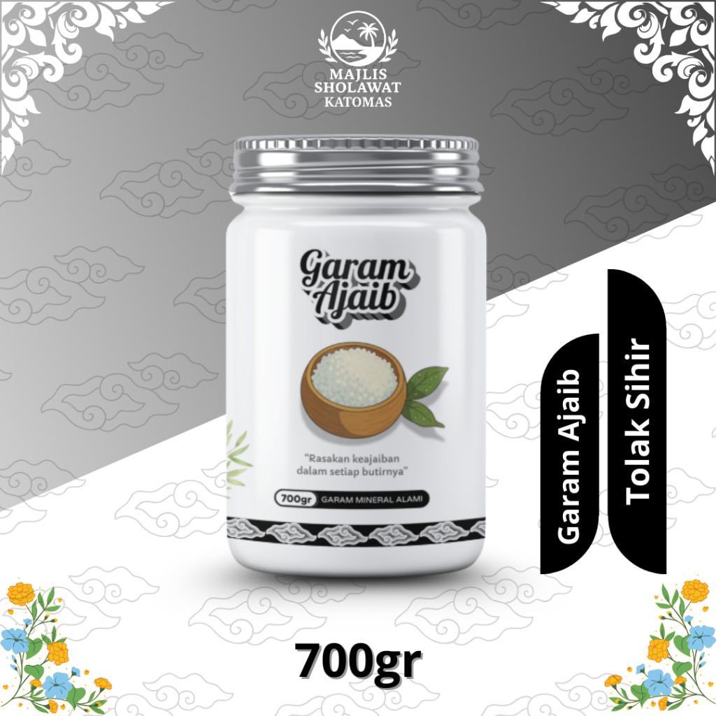 

Garam Ajaib Ruqyah Alami 700gr – Garam Terapi Tubuh & Kesehatan | Herbal Relaksasi Toples | Garam Ruqiyah Garam Ruqiah garam rukyah asin