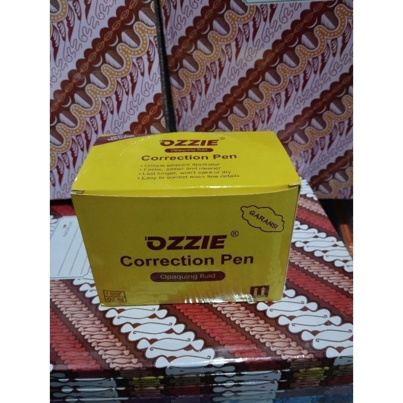

Tip Ex murah Van-Art Top Brand paretto ozzie isi 12