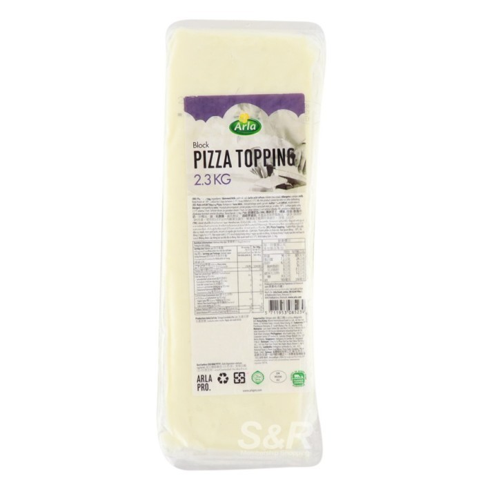 

Arla Mozzarella Pizza Topping 2,3 Kg Halal